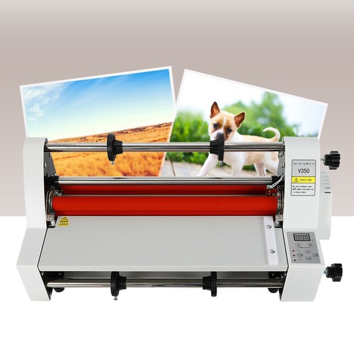 Hot cold roll laminator - hot, single