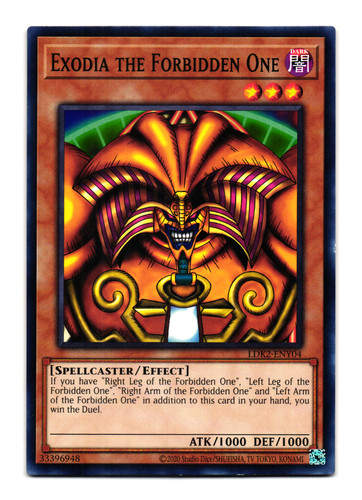 Exodia the forbidden one - exodia,