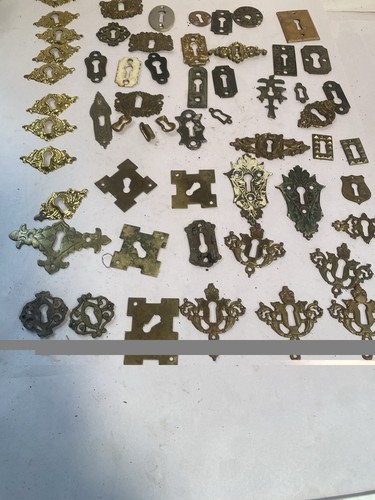 Lot vintage ornate door - vintage,