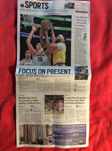 Daily breeze sports section - breeze,