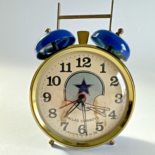 Vintage dallas cowboys - dallas, alarm