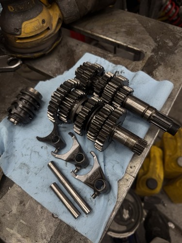 Trx450r transmission - 04/05,