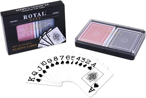 Decks royal poker size 100 - size, 100%