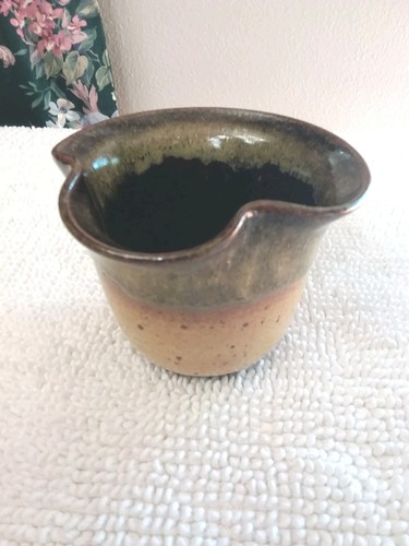 Alewine pottery spouted - alewine,