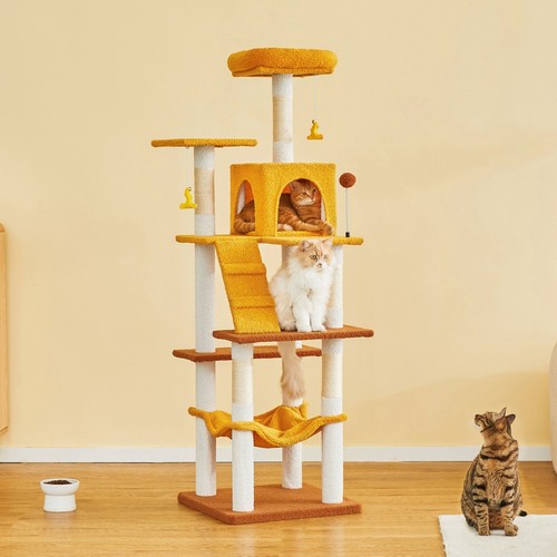 Sturdy cat tree - sturdy, tower