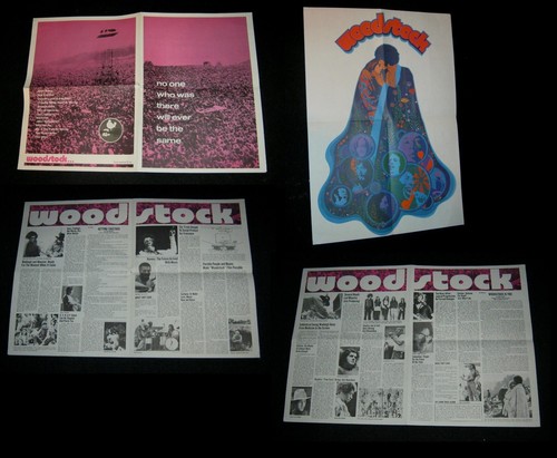Original woodstock brochure - woodstock,