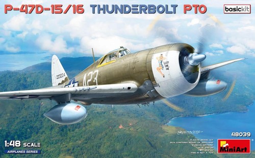 Miniart 48039 47d - 1/48, p-47d-15/16