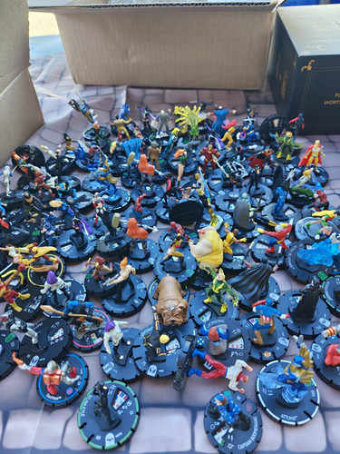 Heroclix mixed - heroclix,