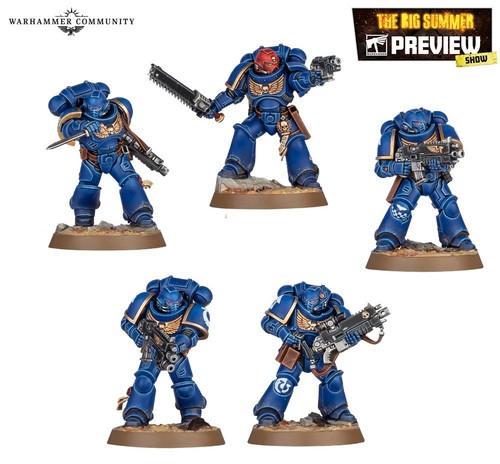 Warhammer 40k space marine - warhammer,