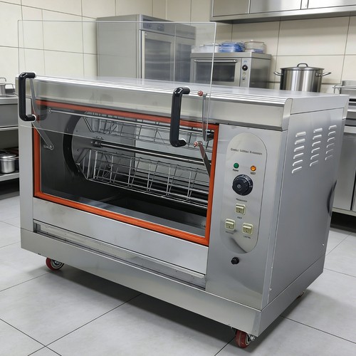 Table type electric chicken - electric,