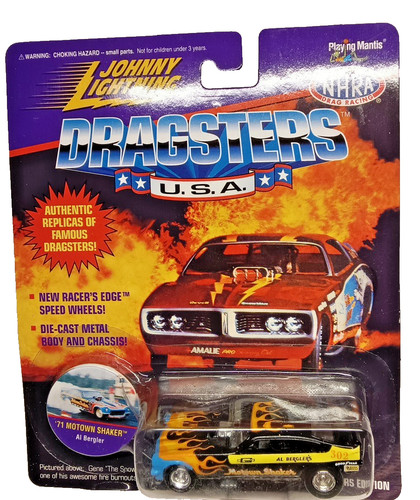 Johnny lightning dragsters usa - dragsters,