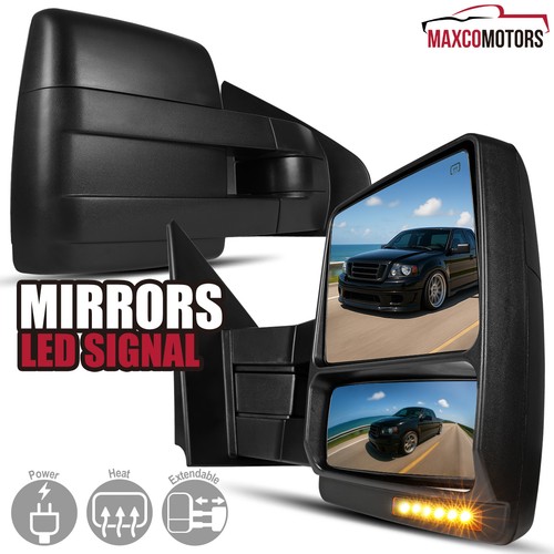 Towing mirrors fits - towing, 2004-2006