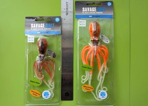Savage gear octopus 3 - gear,