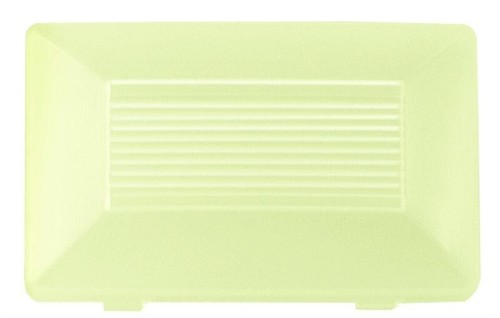 Dome light lens - lens, 1968-70