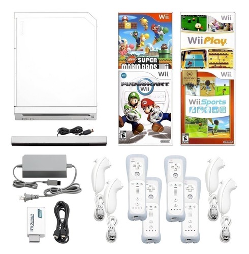 Nintendo wii console - wii, +