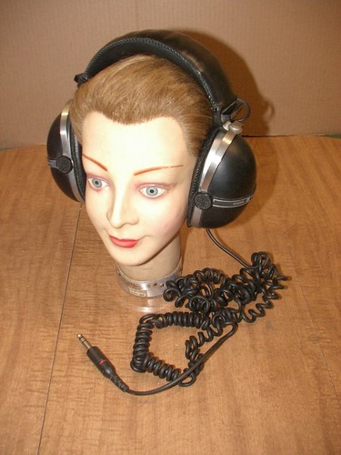 Vintage headphones pioneer - headphones,
