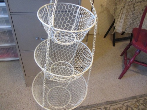 Vintage tier wire - vintage,