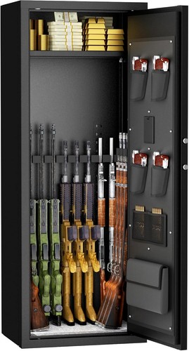 Gun safe guns - gun, 8-12