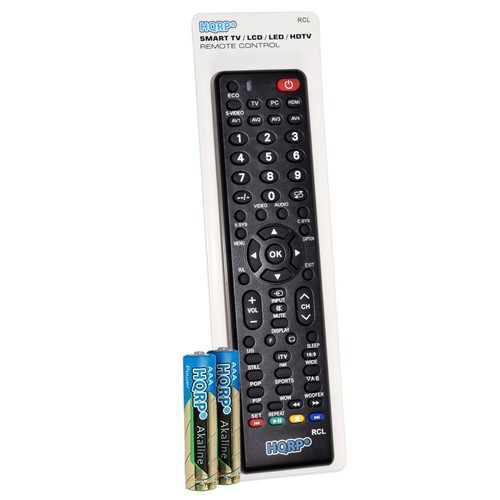 Hqrp remote control for sanyo - for,