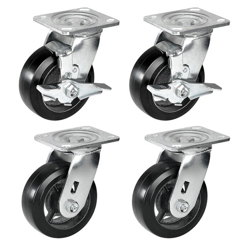 Inch rubber cast iron - 5,