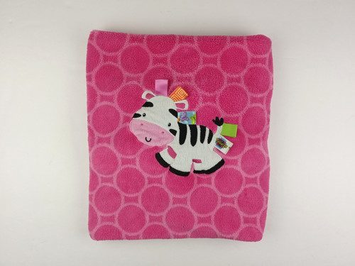 Taggies pink circle - circle, black