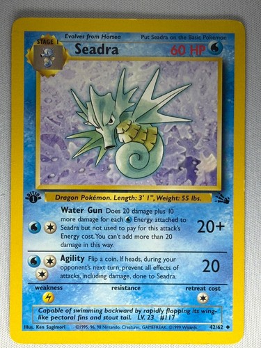 Seadra uncommon fossil - 42/62,