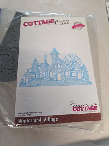 Cottage cutz die - cutz, winterland