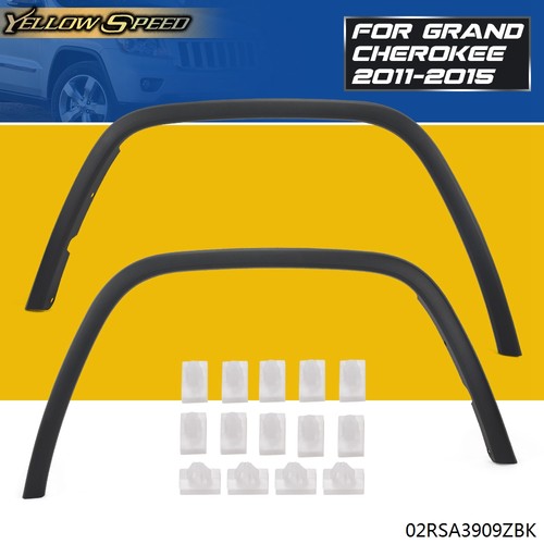 Front fender flares - fender, pair