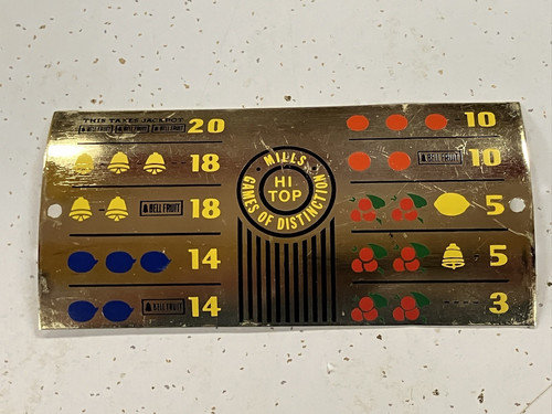 Mills antique slot - , machine