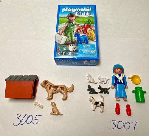 Playmobil 3005 doghouse 3007 - playmobil,