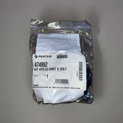 Pentair 474952 combustion - pentair,
