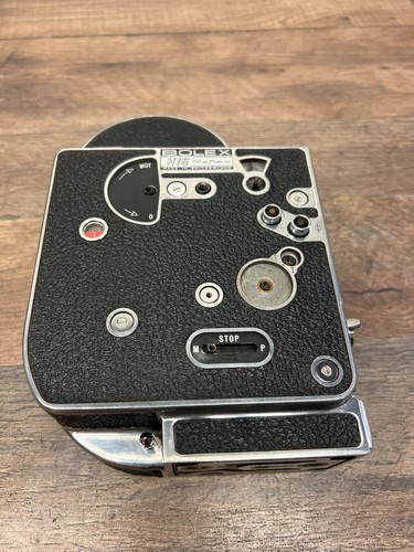 Bolex h16 reflex body - bolex,
