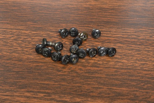 External cabinet screws from - external,