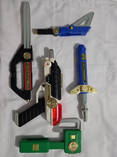Bandai power rangers zeo - bandai,