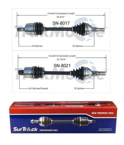 For saturn vue - for, fwd/awd