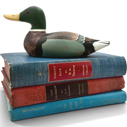 Mallard drake duck decoy - mallard,