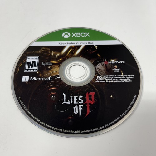 Lies xbox series - p,