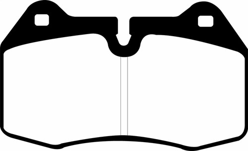Disc brake pad set bluestuff - disc,