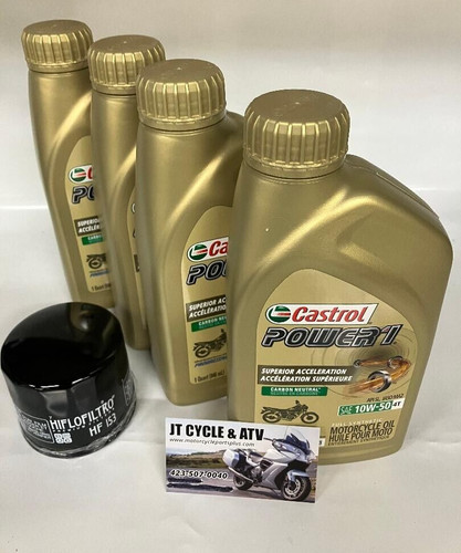 Oil change kit - kit, for