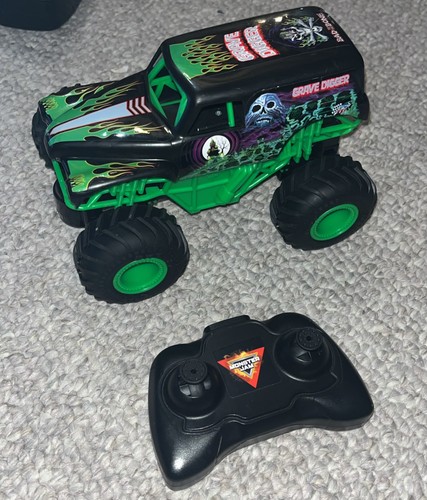 Monster jam remote - monster,