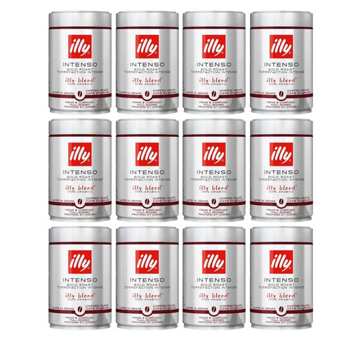 Illy intenso whole bean - x,
