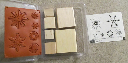 New unmounted stampin - stampin, up