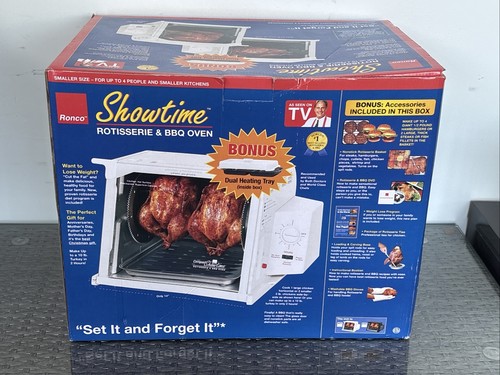 Ronco showtime rotisserie bbq - showtime,