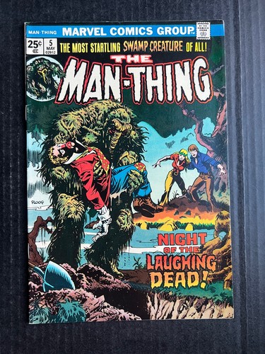 The man thing may 1974 - #5,