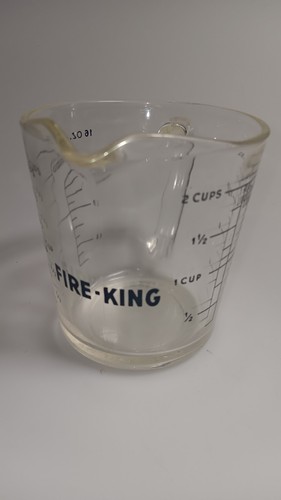 Glass fire king measuring - fire,