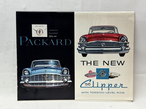 1956 packard and clipper - 1956,