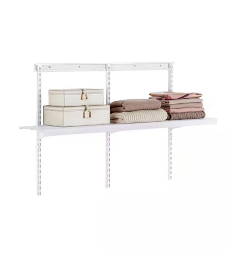 Everbilt shelf kit white 4 - everbilt,