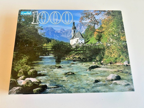 Vtg guild 1000 jigsaw - pc,