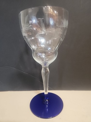 Vtg louie weston crystal optic - crystal,