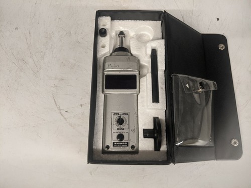 Shimpo tachometer 107 - shimpo, dt-107